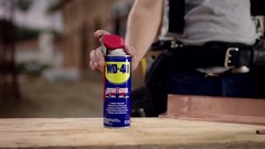 WD-40 Multi-Purpose Lubricant Spray 12 oz with Smart Straw – FREE SHIPPING