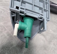SupplyWays Single Chemical Dispenser System Wall Mount Hose Metering Tips New