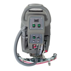 Walk Behind Floor Scrubber Machine 19″Brush w/100AH Batteries 14.5 gal Tank