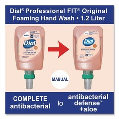 Dial Professional 16670 Foaming Hand Wash Refill – Original 3/CT New