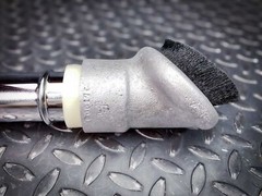 Minuteman Vacuum 3″ Replacement Brush for Wet-Dry Vac – Unused