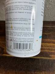 Vetoquinol Foam-Quat Foaming Germicidal Cleaner Disinfectant Spray 18oz