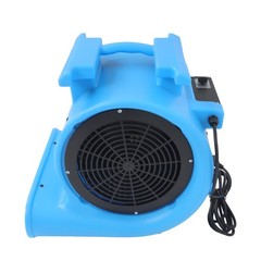 1 HP 4000 CFM Air Mover Carpet Dryer Floor Blower Fan 3-Speed Adjustable