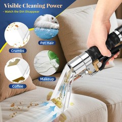 Better Extractor Hose Kit for Shop Vac, Universal Shop Vac Extractor Kit with…