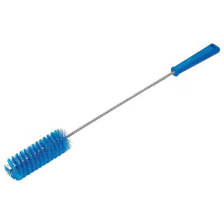 Vikan 53783 1-5/8″ W Tube And Valve Brush, Stiff, 13 3/4 In L Handle, 5 In L