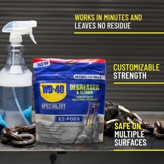 WD-40 Specialist Industrial-Strength Degreaser Clean EZ-PODS 1-Pack of 20 PODS