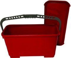 Wax Application Kit | Finish Pads/Flat Frame/Telescoping Handle/Bucket
