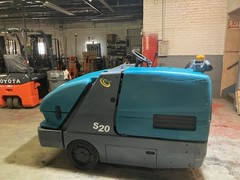 2021 Tennant S20 Electric Sweeper with 914 Hours