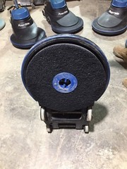 Powr-Flite M1600-3 1.5 Hp 20″ Pad 1600 RPM Burnisher W/Pad “NO SHIPPING”