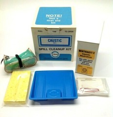 J.T. Baker 4441-1 Caustic Spill Clean-Up Kit