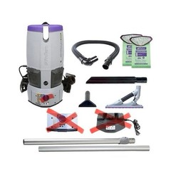 PROTEAM 1076420 GoFree Flex Pro II Backpack Vacuum, NO BATTERY OR CHARGER