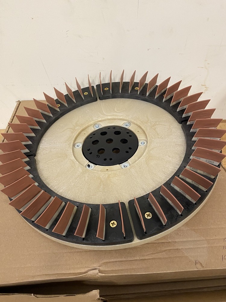 Tennant 1059760. Diamabrush Concrete Prep Tool. 18”. 2000 Grit. Brand New