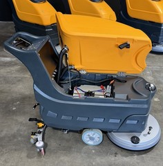 Vander Commercial Floor Cleaning Machine – Industrial Scrubber Washer Dryer 33″