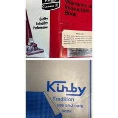 Kirby Classic III Red Accessories & Rug Renovator Crevice Brush Handle Buffer