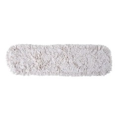 Rubbermaid Commercial Fgk15500wh00 36 In L Dust Mop, Tabs/Pockets Connection,