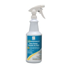 Case of 12 Spartan BioRenewables Glass Cleaner RTU – Qt.