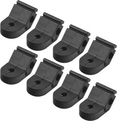 8 Pack 5095202 Rubber Pump Feet Replacement Parts, Black, Compatible with…