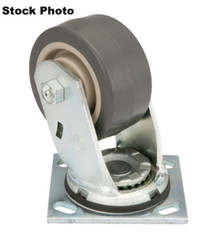 Genuine OEM Tennant 103001 4-Hole Swivel Caster For 2001, 5200 Floor Scrubber