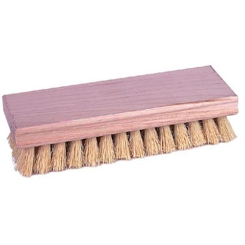 Weiler 44024 8in Square End Scrub Brush 1-1/8in White Tampico Fill