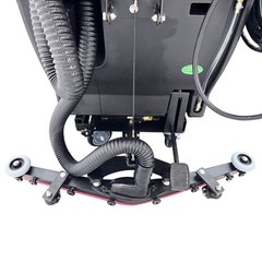 20″ Auto Floor Scrubber Machine and Dryer 23.8 Gallons of Dual Tanks 110V 40+50L