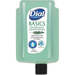 Dial Professional 33827 Liquid Hand Soap Refill – Unscented 6/CT New