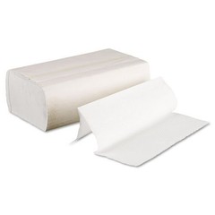 Boardwalk 6200_40 Multifold Paper Towels White 250 Towels/Pack