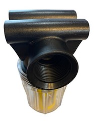 Pressure Washer & General Use Water Filter W Stainless Steel Element 1/2″ NPT
