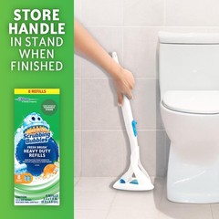 Scrubbing Bubbles Toilet Bowl Wand Cleaner 8 Count (Pack of 1), White