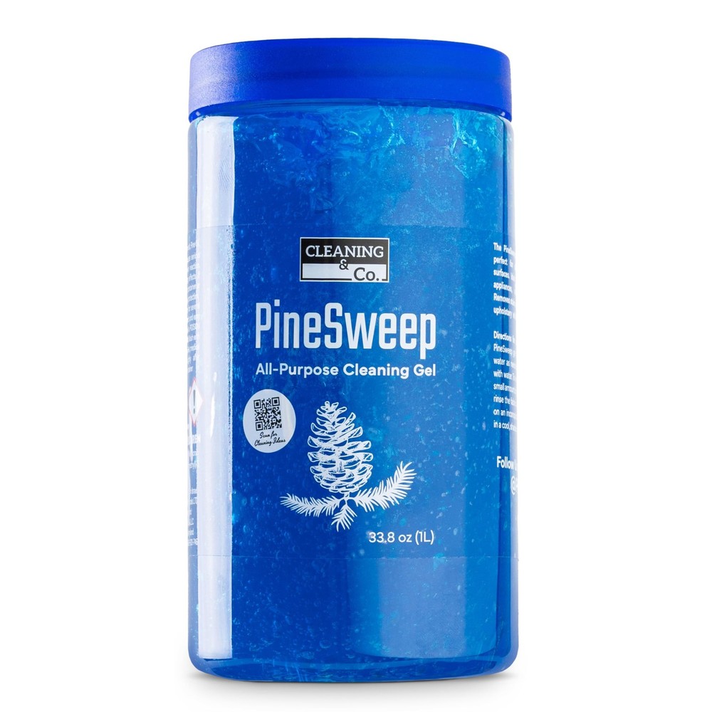PineSweep All-Purpose Cleaning Gel with Pine Oil – 33.8 Fl Oz (Pack of 1)