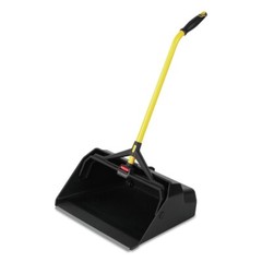 RCP 2018781 Maximizer Plastic Heavy-Duty Stand Up Debris Pan – Yellow/Black New