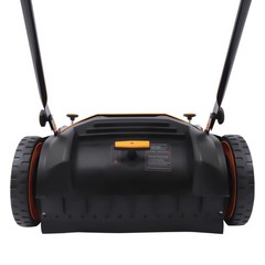 41 Inch Walk-Behind Sweeper Street Floor Road Sweeping Floor Cleaner Hand Push