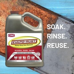 ER012 Heavy Duty – 128 oz. Rust Remover for Auto Parts, Hardware, Antiques