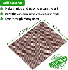 20-Pack Griddle Cleaning Pads + 40-Pack Grill Screens – Griddle Cleaning