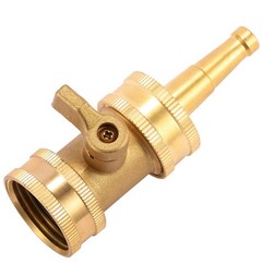 Sanpaint Jet Nozzle Power 4 x 3 x 1.2 inches, Jet+Shut Off Valve