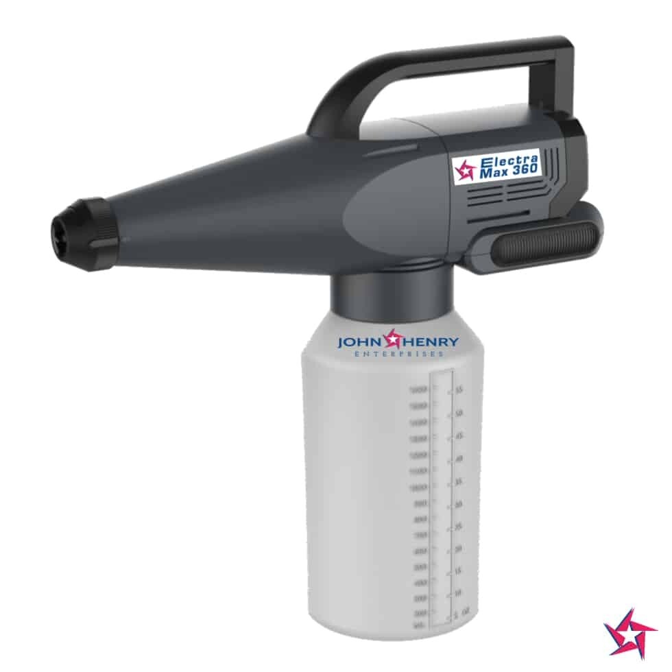 (8-Pack) Electrostatic Sprayer – Cordless, Handheld, Mister, battery operated
