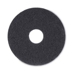 Boardwalk 4013BLA 13 in. Diameter Stripping Floor Pads – Black (5/Carton) New
