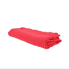 Lot of 10 Shop Towels 13 X 14 Red Cleaning Rags Auto Garage Home Shop Washable