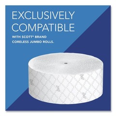 Scott 9601 EZ Load Pro Coreless Jumbo Roll Tissue Dispenser New