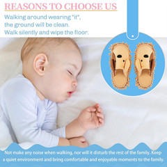 Frjjthchy Cartoon Dog Mop Slippers Microfiber 5.5-9.5 Women/6.5-8 Men, Khaki