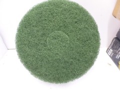 GENUINE JOE GJO90313 13″ IN. GREEN HEAVY DUTY SCRUBBING BUFFER FLOOR PADS 5-PACK