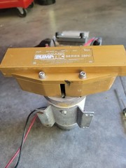 Pumptec 350U Pump Head 80835 4 ports 12volt Gold
