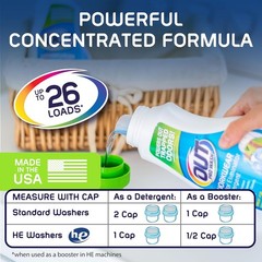 Out Prowash Workwear Stain Remover Laundry Detergent And Odor Eliminator For