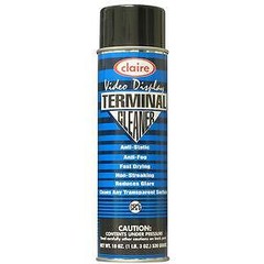 Claire C-046 20 Ounce Video Terminal Cleaner, 20 per order