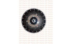 (QTY 2) Tennant 222320,BRUSH, MAIN SCRUBBER (14″ Dia)(Rotary)(Poly)5680,7200,T20