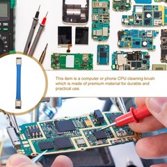 Anti-static Pad Brush Pc Board Cleaner Circuit Cleaning Motherboard