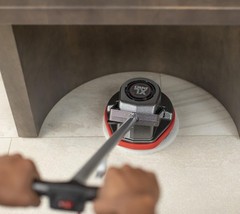 Commercial Orbiter Hard Floor Cleaner – 50ft Cord, 13in Wide Path, Versatile Use