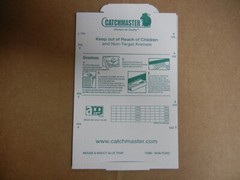 12 Catchmaster Super Peanut Butter Flavor Glue Boards 72MB – Super Mouse boards