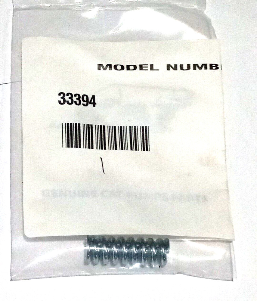 CAT PUMPS 33394 INTEGRAL REGULATOR/UNLOADER PRESSURE SPRING 2DX,