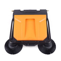 26 Inch Floor Garden Workshop Push Sweeper Domestic & Wet Brushes Cleaning Tool