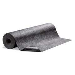 PIG GRP48200-GY Absorbent Roll,Universal,Gray,100 ft.L 45GN75